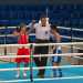 Nicola Cordella (a sinistra) ha partecipato al mondiale categoria junior, raggiungendo gli ottavi di finale